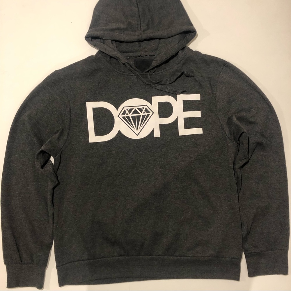 Urban Heritage Pullover Hoodie Mens Size XL Grey Color